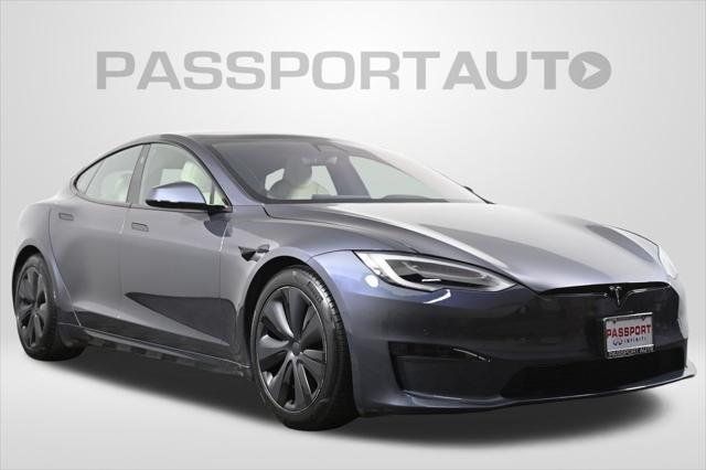 used 2022 Tesla Model S car, priced at $45,985