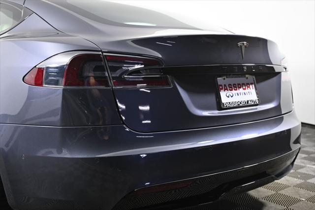 used 2022 Tesla Model S car, priced at $45,985