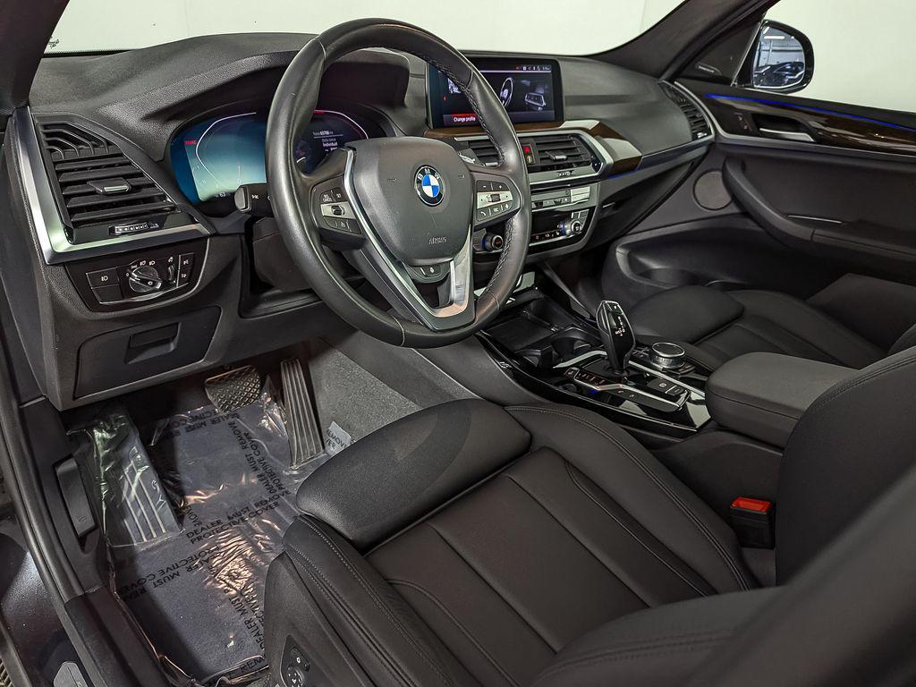 used 2021 BMW X3 car, priced at $23,950