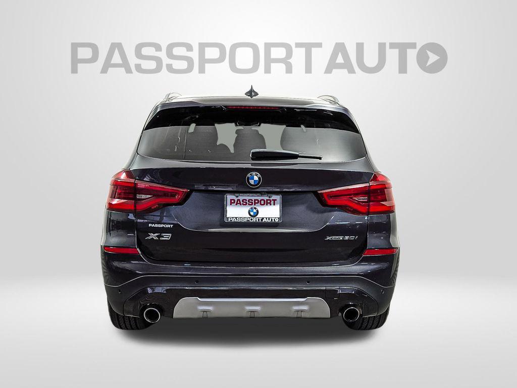 used 2021 BMW X3 car, priced at $23,950