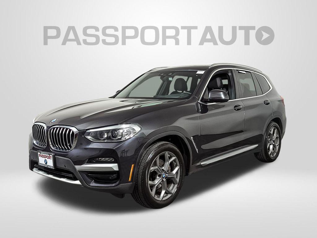 used 2021 BMW X3 car, priced at $23,950