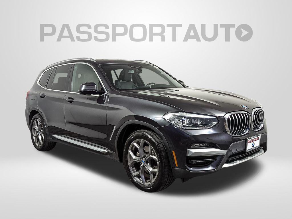 used 2021 BMW X3 car, priced at $23,950
