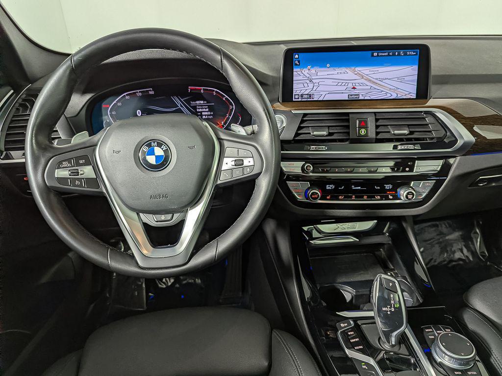 used 2021 BMW X3 car, priced at $23,950