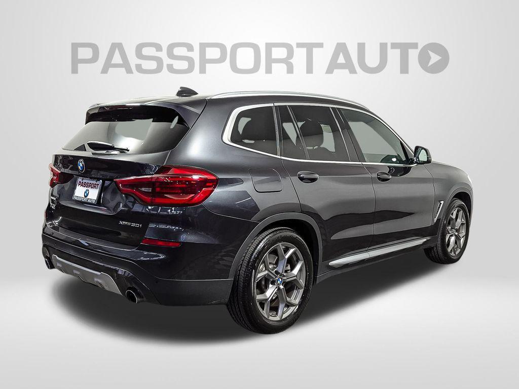 used 2021 BMW X3 car, priced at $23,950
