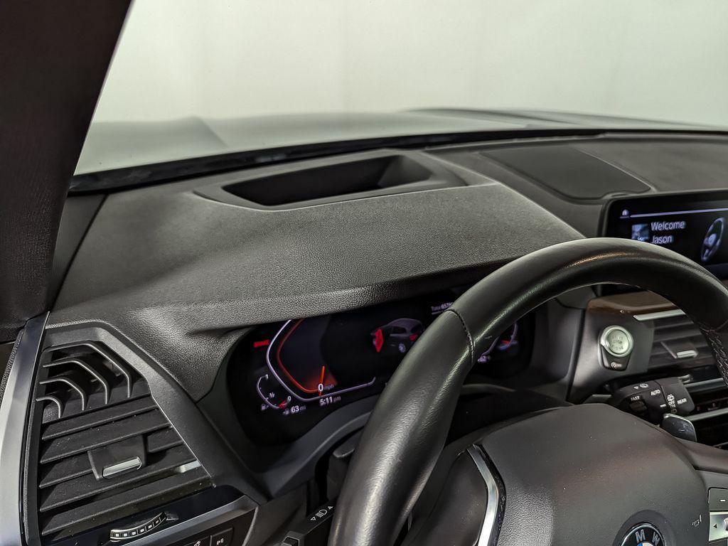 used 2021 BMW X3 car, priced at $23,950