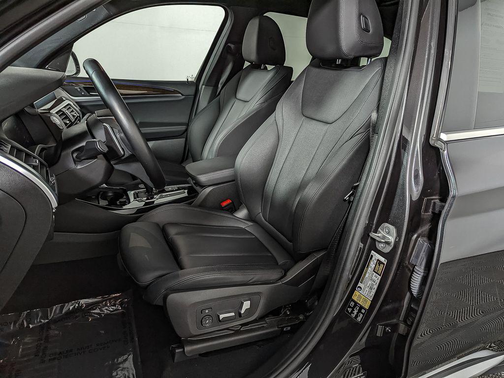 used 2021 BMW X3 car, priced at $23,950