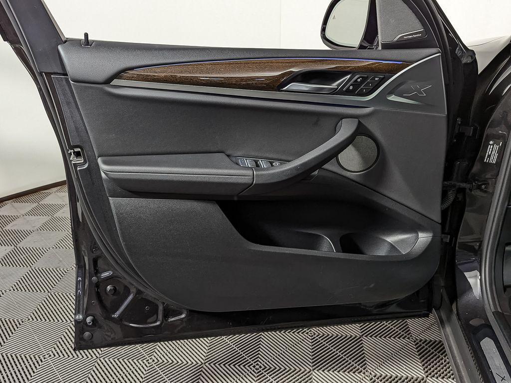 used 2021 BMW X3 car, priced at $23,950