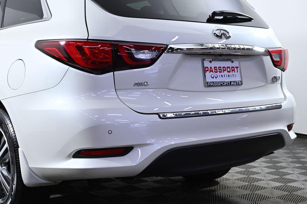 used 2020 INFINITI QX60 car, priced at $21,985