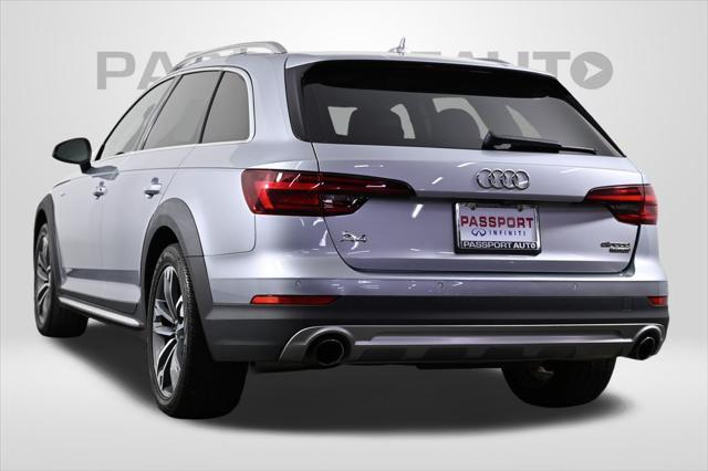 used 2018 Audi A4 allroad car, priced at $25,985