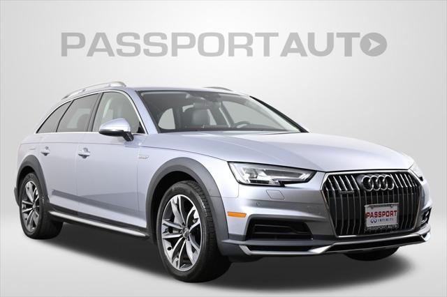 used 2018 Audi A4 allroad car, priced at $25,985