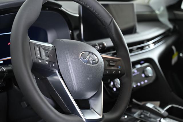 new 2025 INFINITI QX60 car, priced at $59,114