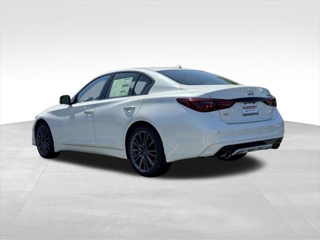 new 2024 INFINITI Q50 car, priced at $59,833