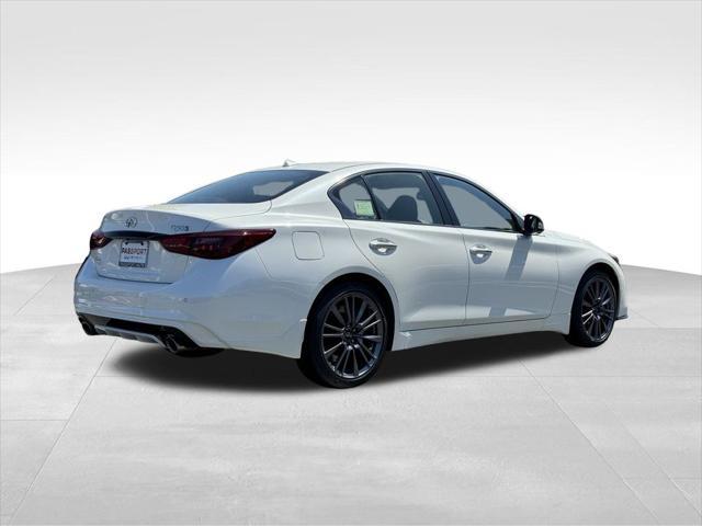 new 2024 INFINITI Q50 car, priced at $59,833