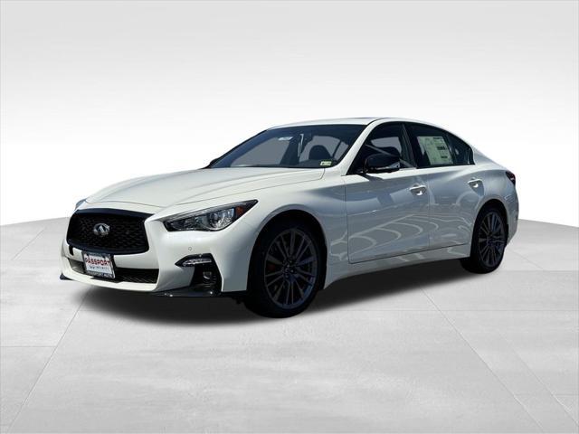 new 2024 INFINITI Q50 car, priced at $59,833