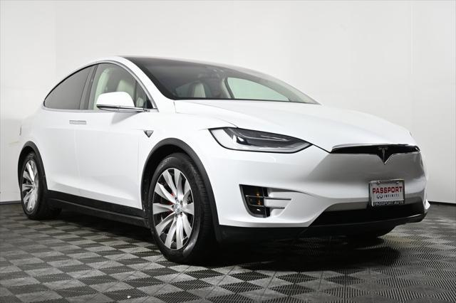 used 2019 Tesla Model X car, priced at $49,975
