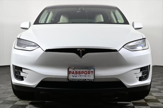 used 2019 Tesla Model X car, priced at $48,458