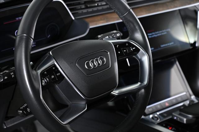 used 2022 Audi e-tron car, priced at $28,750