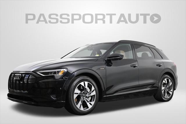 used 2022 Audi e-tron car, priced at $28,750