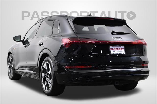 used 2022 Audi e-tron car, priced at $28,750