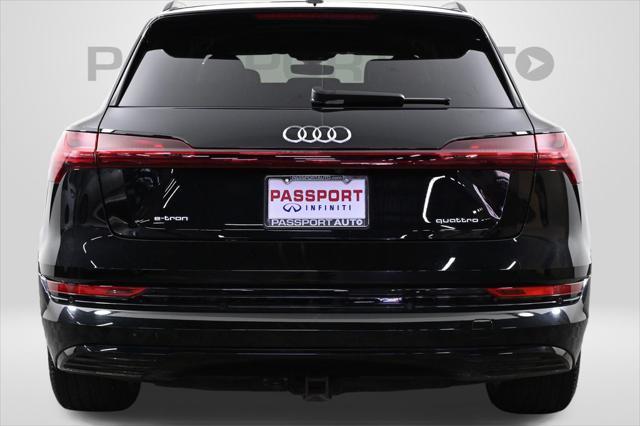 used 2022 Audi e-tron car, priced at $28,750