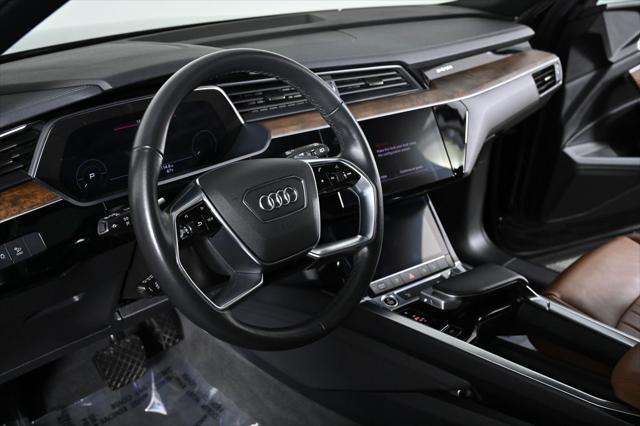 used 2022 Audi e-tron car, priced at $28,750