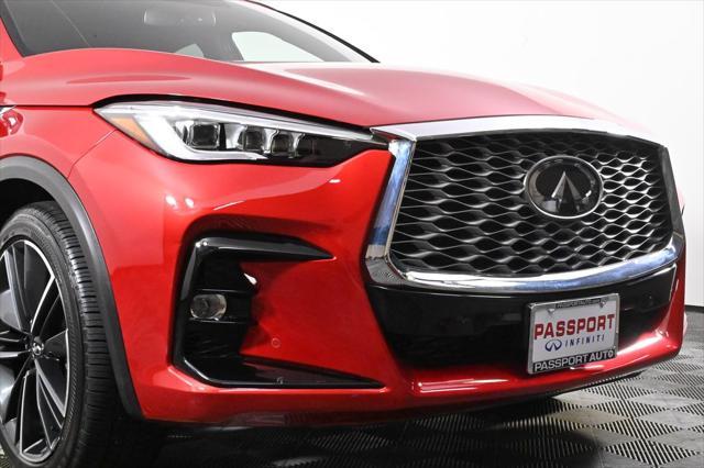 used 2023 INFINITI QX55 car, priced at $38,900