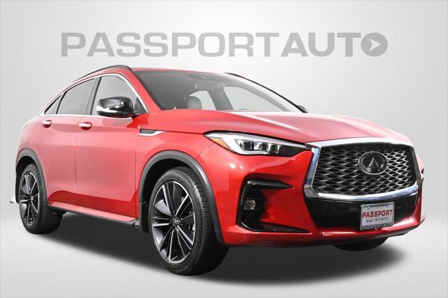used 2023 INFINITI QX55 car, priced at $38,900
