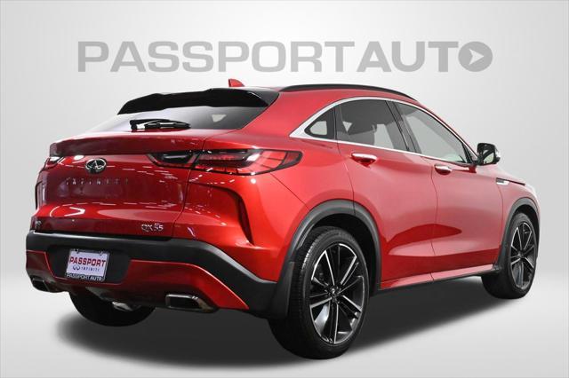 used 2023 INFINITI QX55 car, priced at $38,900