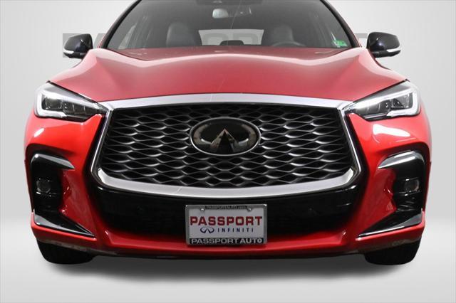 used 2023 INFINITI QX55 car, priced at $38,900