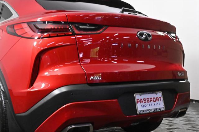 used 2023 INFINITI QX55 car, priced at $38,900