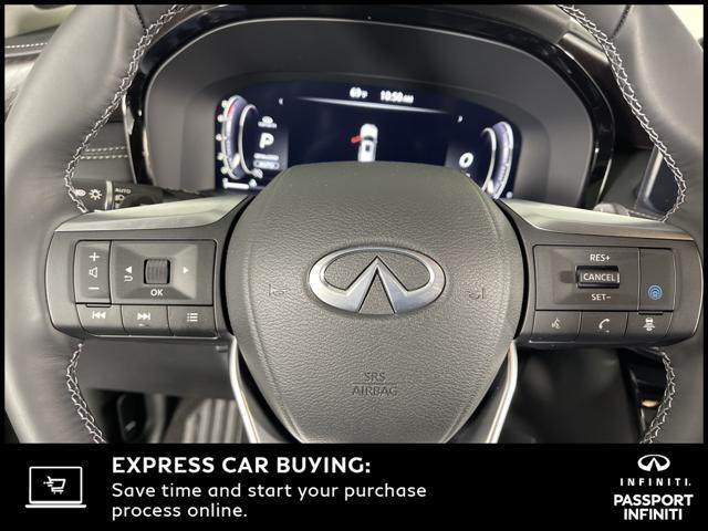 used 2023 INFINITI QX60 car