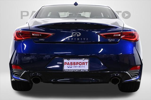 used 2022 INFINITI Q60 car, priced at $33,985