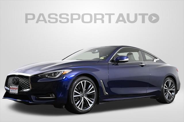 used 2022 INFINITI Q60 car, priced at $36,000