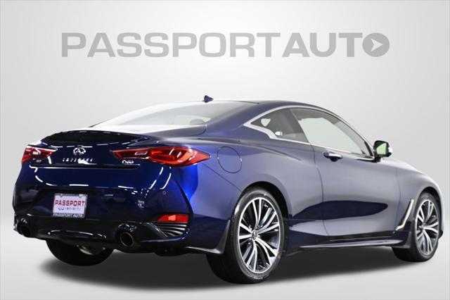 used 2022 INFINITI Q60 car, priced at $33,985