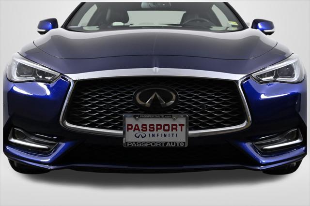 used 2022 INFINITI Q60 car, priced at $33,985