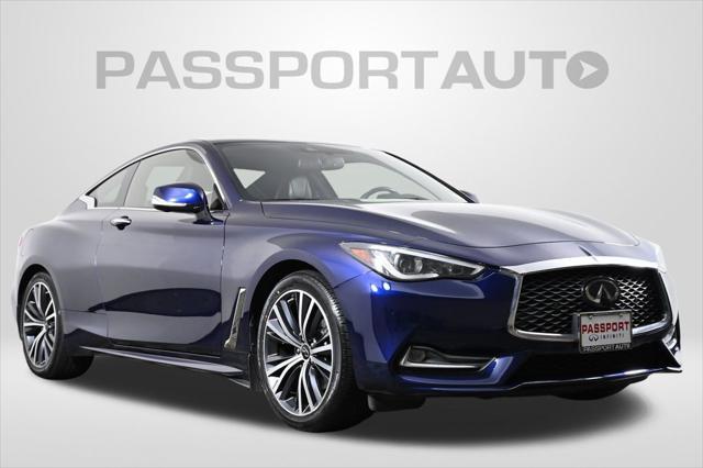 used 2022 INFINITI Q60 car, priced at $33,985