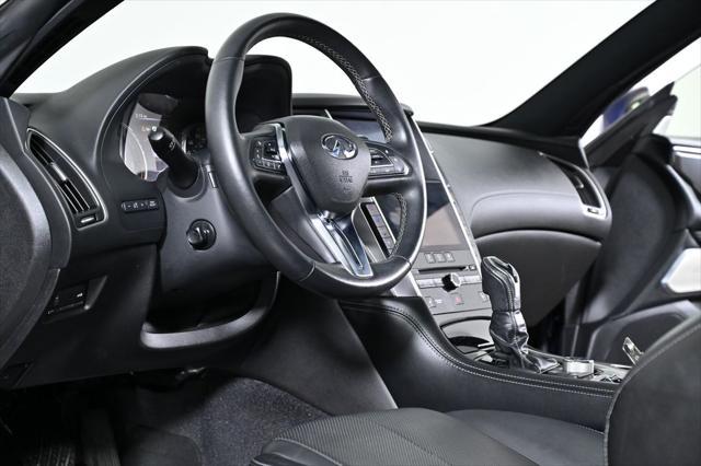 used 2022 INFINITI Q60 car, priced at $33,985