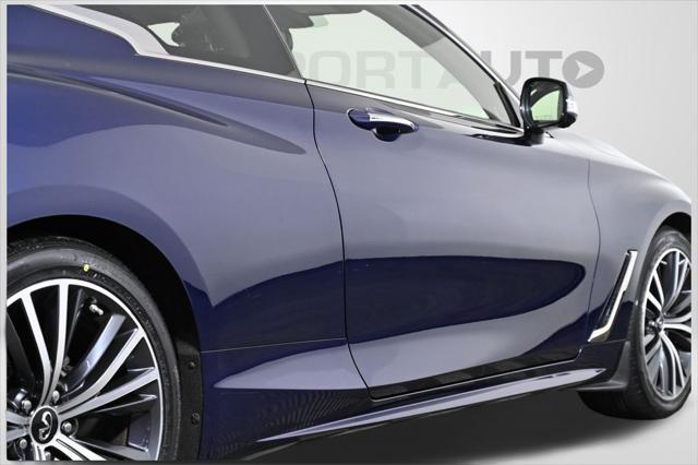 used 2022 INFINITI Q60 car, priced at $33,985