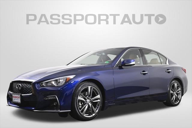 used 2021 INFINITI Q50 car, priced at $30,900