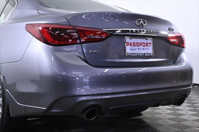 used 2021 INFINITI Q50 car, priced at $28,500