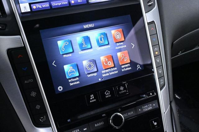 used 2021 INFINITI Q50 car, priced at $28,500