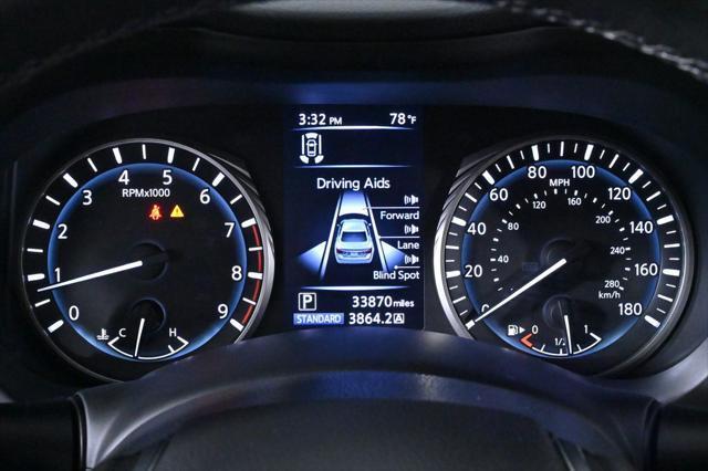 used 2021 INFINITI Q50 car, priced at $28,500