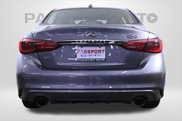 used 2021 INFINITI Q50 car, priced at $28,500