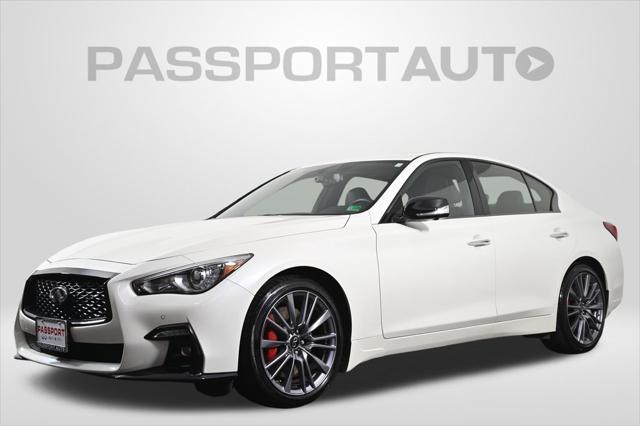 used 2021 INFINITI Q50 car, priced at $38,500