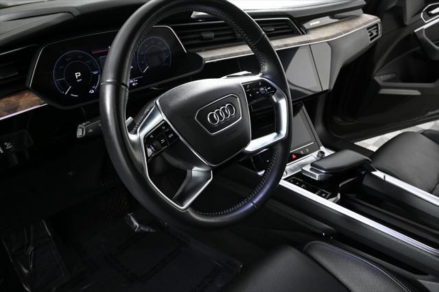 used 2019 Audi e-tron car, priced at $31,000