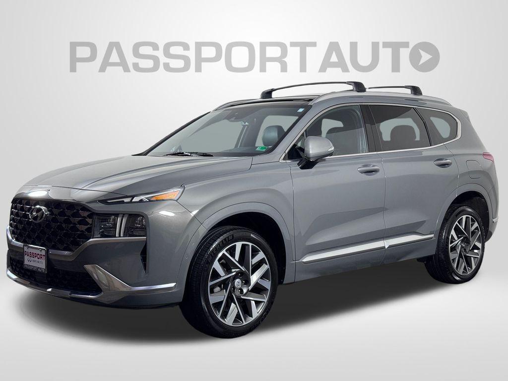 used 2022 Hyundai Santa Fe car, priced at $28,888