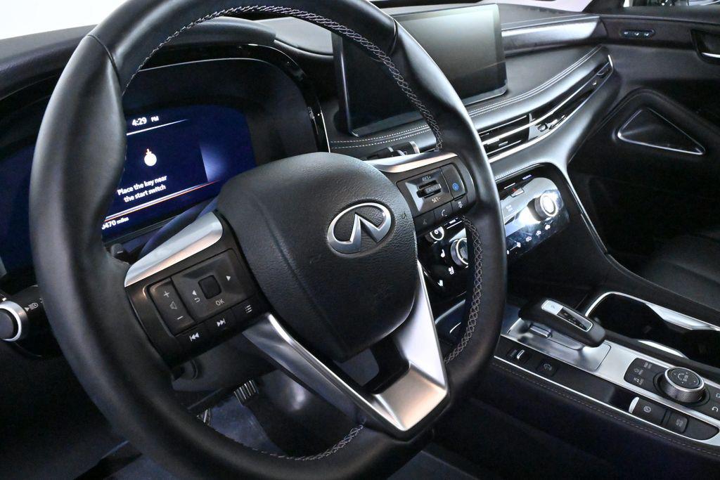 used 2022 INFINITI QX60 car, priced at $36,985