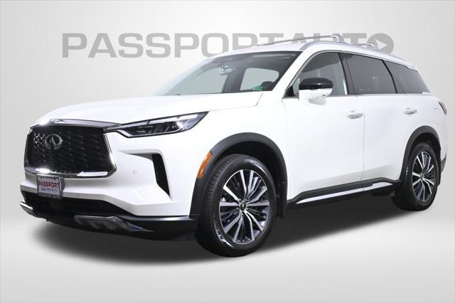 used 2022 INFINITI QX60 car, priced at $40,750
