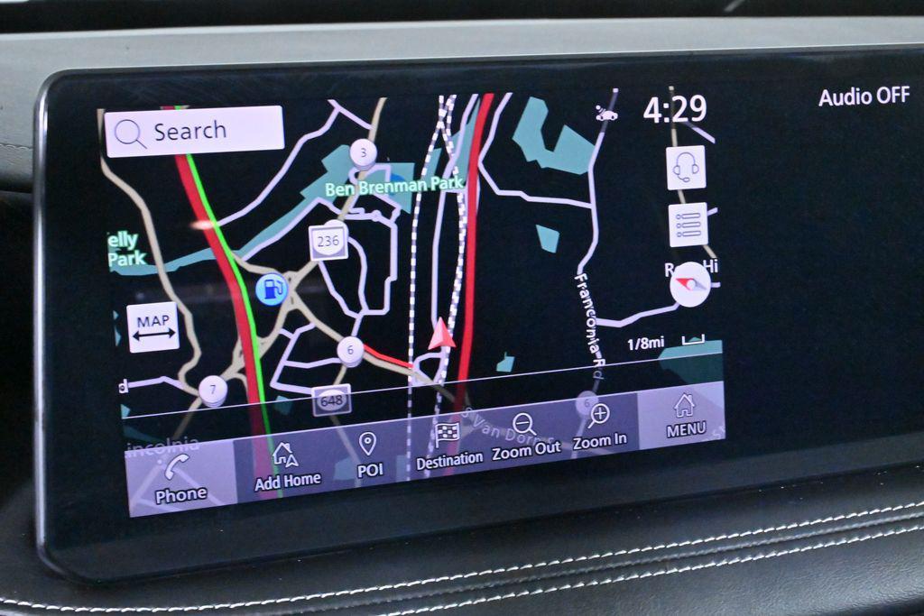 used 2022 INFINITI QX60 car, priced at $36,985