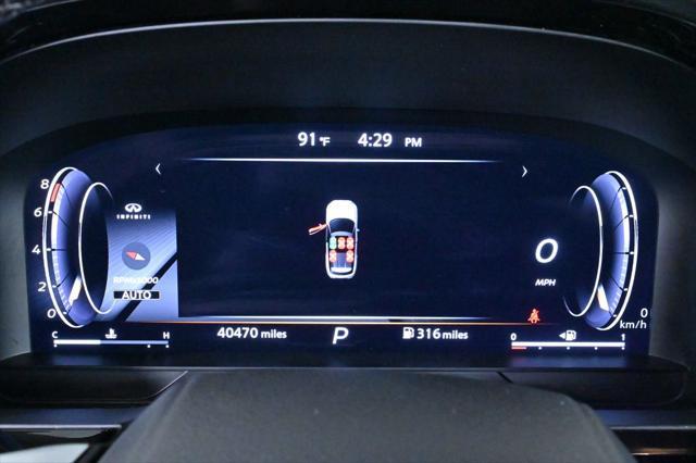 used 2022 INFINITI QX60 car, priced at $40,750